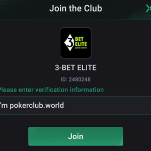 3 bet elite 2480248