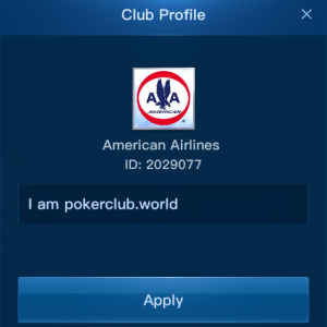 american airlines 2029077