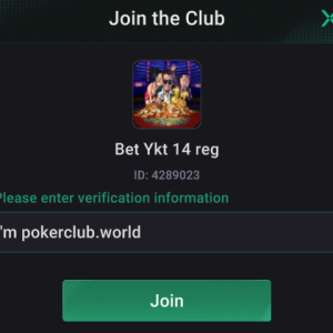 bet ykt 14 reg 4289023