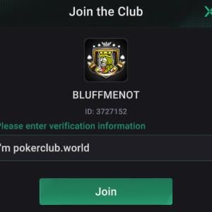 bluff me not 3727152