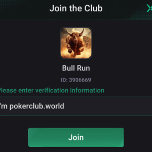 bull run 3906669