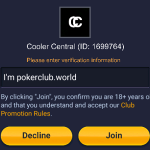 cooler central 1699764