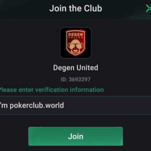 degen united 3693297