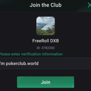 freeroll dxb 3782202