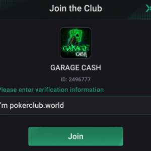garage cash 2496777
