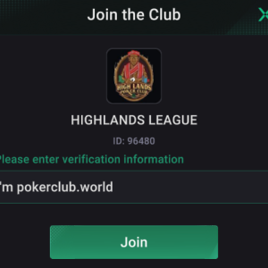 highlands league 96480