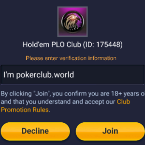 holdem plo club 175448