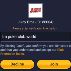 juicy bros 86004