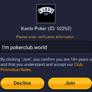 kards poker 52252