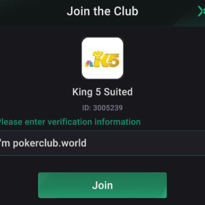 king 5 suited 3005239