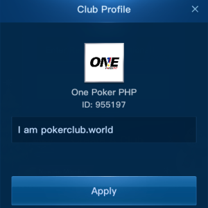 one poker php 955197