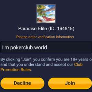 paradise elite 194819