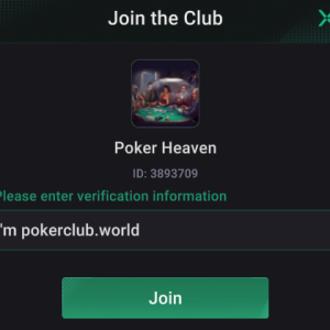 poker heaven 3893709