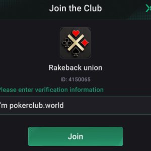 rakeback union 4150065