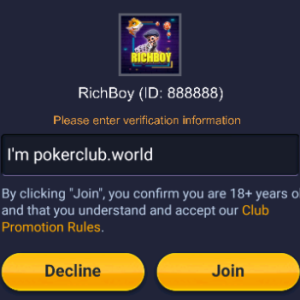 richboy 888888