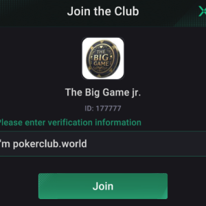 the big game jr 177777