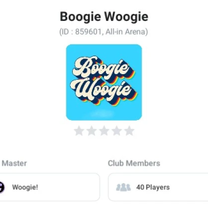 boogie woogie 859601