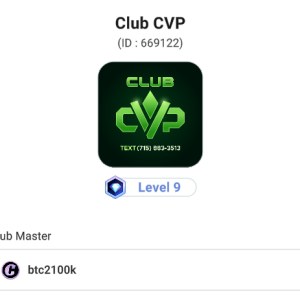 club cvp 669122
