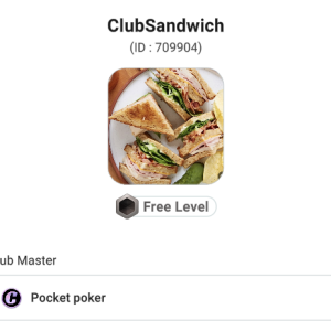 club sandwich 709904