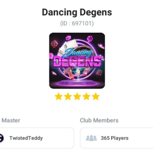 dancing degens 697101