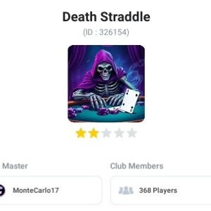 death straddle 326154