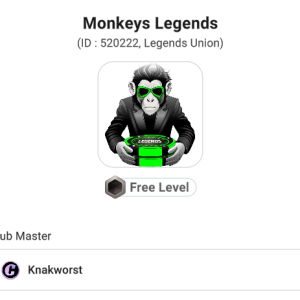 monkeys legends 520222