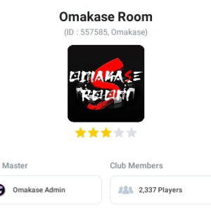 omakase room 557585