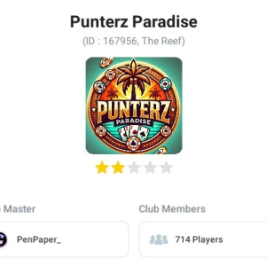 punterz paradise 167956