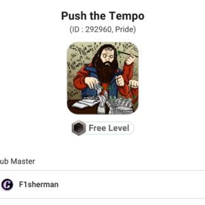 push the tempo 292960