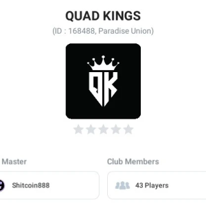 quad kings 168488