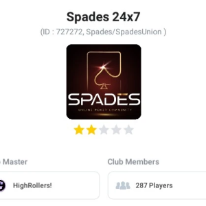 spades 727272