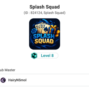 splash squad 824124