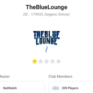 the blue lounge 179935