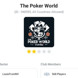 the poker world club 940595