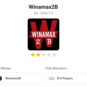 winamax 2b 858277